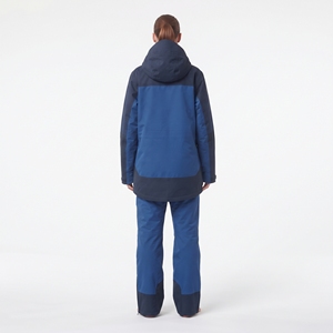 Ensemble de combinaison de ski d'hiver pour femmes, imperméable, coupe-vent, veste et pantalon chauds pour le snowboard en plein air, vêtements de sport - Product Image 3