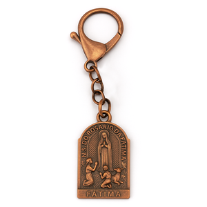 Regalos de recuerdo de iglesia, llaveros religiosos católicos antiguos de aleación de zinc 3D personalizados - Product Image 5