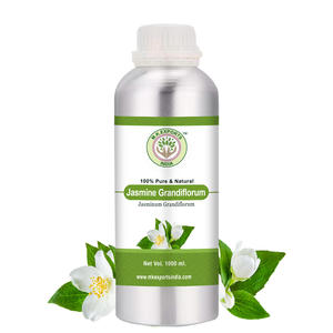 Aceite Esencial Absoluto de Jazmín Grandi para la Elaboración de Perfumes de Lujo, Materia Prima Aromática Floral Natural, OEM Disponible - Product Image 1