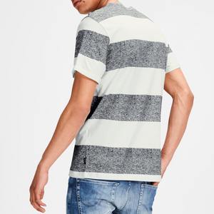 Fabricant pakistanais Vente en gros T-shirt décontracté bicolore 100% coton personnalisé pour homme Dernière conception Unisexe Oversize à durée limitée - Product Image 4