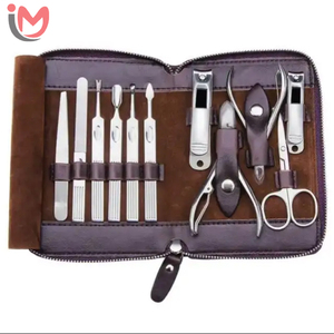 Stainless Steel Manicure Pedicure Sets Professional <b>Nail</b> Clipper <b>Tool</b> Kit for <b>Nail</b> Care and Beauty OEM Wholesale - Product Image 2
