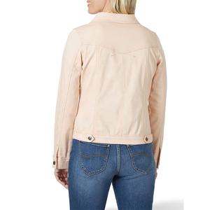 Women's Premium Denim Jacket Casual Vintage Oversized Jean Coat Street Fashion Custom Wholesale Outerwear - Product Image 2