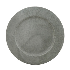 Assiettes de présentation artisanales en fer massif, écologiques et durables, à motifs, pour événements de mariage, vente en gros - Product Image 1