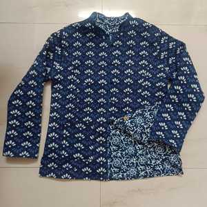 Cotton Handmade Reversible <b>Quilted</b> Women's Fashion Jacket Lightweight <b>Winter</b> Coat Export Wholesale India - Product Image 1