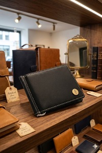 Portefeuille-classeur A7 en cuir Saffiano Wriza, organisateur zippé 13 couleurs avec pochettes à feuilles mobiles pour l'argent liquide et les économies - Product Image 5