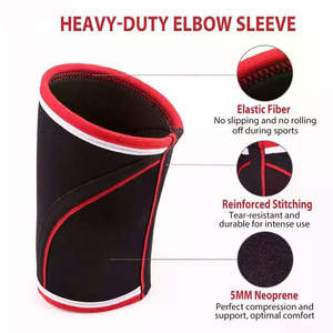 Knee Pads for Supporting Workout <b>Running</b> Sports Provides Comfortable Knee Pads Boxing Adjustable Straps Knee Sleeves - Product Image 2