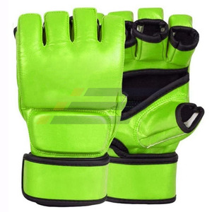 Gants de sparring en cuir MMA sur mesure de haute qualité, design haut de gamme, pour la boxe, le combat, l'entraînement en salle de sport - Product Image 6