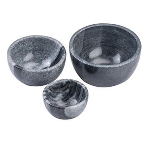 Bols décoratifs multifonctionnels en marbre faits à la main pour la maison, la cuisine et les occasions de Diwali - Product Image 4