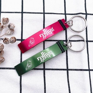 Porte-clés ouvre-bouteille couleurs anodisées personnalisées, Marktex - Product Image 5