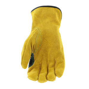 Nuevo Producto de Tendencia, Guantes de Trabajo de Cuero Vacuno de Alta Calidad, Antideslizantes, Resistentes al Aceite, Anticorte, Guantes de Seguridad para Conducir - Product Image 2