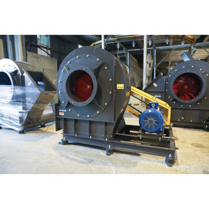 Ventilateur centrifuge électrique à courroie CPL-5-8I pour chaudière, garantie 1 an, fabrication CNC, support OBM, ventilateur industriel - Product Image 1