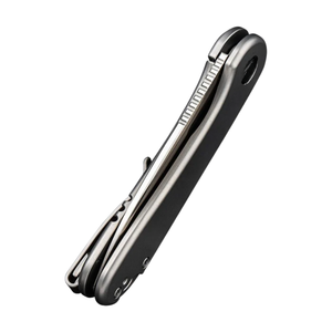 Couteaux pliants avec lames en acier inoxydable de qualité supérieure, design de poignée confortable et rangement compact pratique - Product Image 3