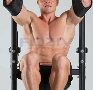 Correas de Neopreno Resistentes para Barra de Dominadas, Ajustables, Transpirables, Unisex, para Entrenamiento Físico y Desarrollo Muscular - Product Image 2