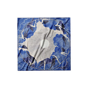 Pañuelo/Bandana con Estampado de Nubes Angelicales Keepdri, Estilo Urbano, Cuatro Estaciones, Otro Material, Accesorios OEM ODM - Product Image 1