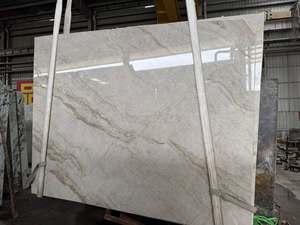 Precio de fábrica de piedra natural, baldosas de losas de suelo de mármol blanco pulido personalizado para decoración de interiores - Product Image 6