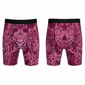 Trendy Fashionable Sublimated Design Compression Shorts Graphic Running Quick Dry Stretchy Polyester Fitness Tights Fitted Short - Product Image 5