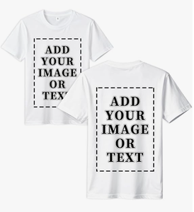 เสื้อยืดแขนสั้นพิมพ์ลายกราฟิกสำหรับผู้ชายและผู้หญิง ผลิตตามแบบ OEM ODM ผ้าฝ้าย 100% รับสั่งทำโลโก้พิมพ์นูน ขายส่งจำนวนมากจากโรงงาน - Product Image 4