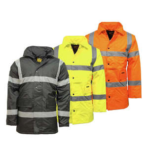 Salopette de travail technique jaune et noire avec bretelles réglables, vêtement de protection industriel, salopette utilitaire extérieure taille haute - Product Image 1