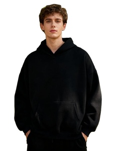 Sudadera con Capucha de Invierno para Hombre, Estilo Moderno, Corte Regular, Forro Polar, 100% Algodón, Venta al Por Mayor, OEM, Exportación - Product Image 4