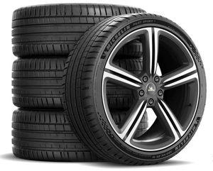 Pneus pleins d'occasion / Pneus de voiture usagés en parfait état - Product Image 1