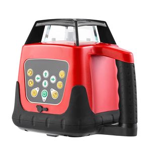 Nivel Láser Rotatorio Autonivelante de 360 Grados y 2000 pies con Kit Verde, Trípode Horizontal, Receptor y Control Remoto Sca-for - Product Image 1