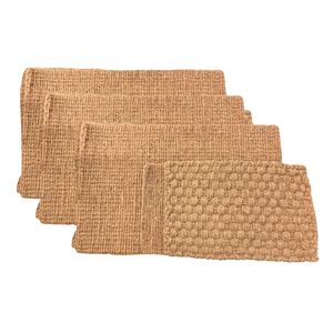 Alfombrillas de Palma/Alfombrillas de Interior/Alfombrillas para Puerta de Primera Calidad, Alfombra de Fibra de Coco con Textura Natural para Interiores Limpios y Elegantes - Product Image 1