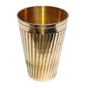 Verre de cuivre poli,, verre décoratif pour la maison, élégant, bon marché, vente en gros - Product Image 1