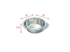 Bol de service multifonction en acier inoxydable, bol de mélange profond pour la cuisine, la salle à manger et la préparation des aliments - Product Image 5