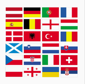 90*150cm Football Fan Gear Flags of 2026 World Cup Countries Flags of 24 Countries Props for Fans Large Size National Flag - Product Image 4