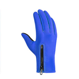 Guantes Minimalistas para Pantalla Táctil, con Agarre Duradero en la Palma, para Correr, Ciclismo, Esquí, Guantes de Invierno Térmicos de Forro Polar, Ajuste Regular, Guantes para Montar - Product Image 5