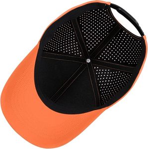 Casquette Snapback à 6 panneaux en maille respirante, réglable, unisexe, pour l'extérieur, décontractée, printemps-été, adulte - Product Image 2