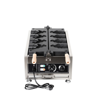 Nouvelle machine à gaufres, à gâteaux et à café électriques de haute qualité, à grande capacité et haute productivité, 220V/110V