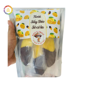 Vietnam Soft Dried Mango Sliced Sweet <b>Chewy</b> Tropical Fruit Snack No Preservatives Bulk Supply OEM Packaging Private Label Global - Product Image 3