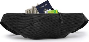 Sac banane porte-arme pour homme, sac de taille réglable avec poches zippées, pochette de hanche quotidienne pour l'entraînement, les voyages et les activités de plein air - Product Image 6