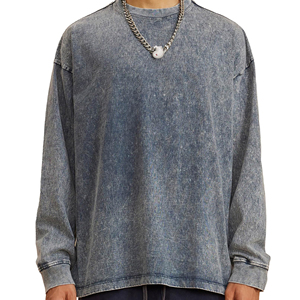 Sudadera con Efecto Ácido, Fabricante de Ropa Urbana Personalizada al por Mayor, con Estampado y Bordado Personalizados - Product Image 6