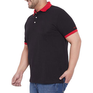 เสื้อโปโลผู้ชายแบบสวมใส่สบาย ผลิตตามสั่ง ขายส่ง มีกระเป๋าเสื้อ ไซส์ใหญ่ แขนสั้น ระบายอากาศได้ดี คุณภาพสูง ผลิตจากโพลีเอสเตอร์ - Product Image 3