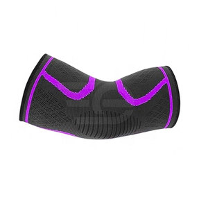 แผ่นรองข้อศอกประสิทธิภาพสูง ปลอกแขนป้องกันการกระแทก กันลื่น รองรับการออกกำลังกาย ฟิตเนส ปั่นจักรยาน วิ่ง อุปกรณ์ฝึกซ้อม - Product Image 4