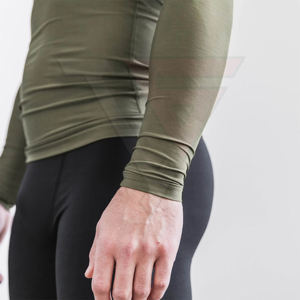 Camiseta Deportiva Personalizada para Hombre, Elástica, de Secado Rápido, para Entrenamiento - Product Image 6