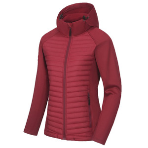 Puffer <b>Jacket</b> Women Turtleneck Bomber <b>Jackets</b> Custom Logo Winter Outdoor Breathable Quilted Padded <b>Jacket</b> - Product Image 3