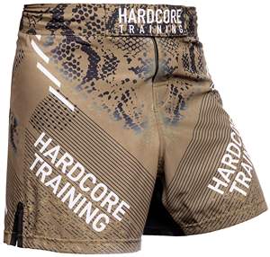 Men MMA Shorts Print <b>Elastic</b> Waist Gym Training Kickboxing Lightweight Quick Dry Colorful Top top mens mma martial art - Product Image 1