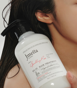 JMELLA KOREA QUEEN 5 Crème capillaire 1000ml Parfum floral Nourrissante Volumisante Collagène hydrolysé Lissante Acides aminés Soins capillaires - Product Image 3