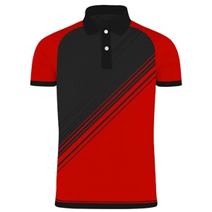 Polos de golf personnalisés pour hommes à sublimation dégradée, séchage rapide, 90% polyester 10% élasthanne, vêtements de sport imprimés, FABRIQUÉ PAR BS 2027 - Product Image 3