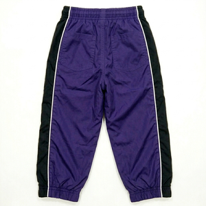 Conjunto Deportivo para Hombre con Capucha, Color Morado y Negro, Estilo Deportivo, 2 Piezas, Ligero, de Secado Rápido, para Otoño - Product Image 5
