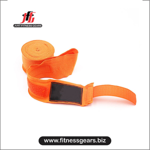 Bandages de boxe personnalisés imprimés sur mesure, fabriqués en usine, les plus vendus, en coton, pour une fixation rapide. - Product Image 6