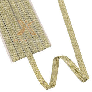 Tresses et dentelles en fil de broderie de qualité supérieure, marque privée, nouveau design - Product Image 2