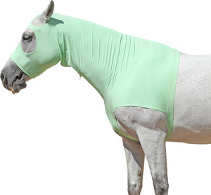 Protège-mânes de haute qualité en polyester pour chevaux de course – Ajustement élastique et lisse pour une brillance accrue lors de l'équitation - Product Image 6