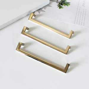 Producto Popular: Tirador Contemporáneo Minimalista Geométrico de Aleación de Zinc para Gabinetes de Baño, Cocina, Armarios y Cajones - Product Image 2