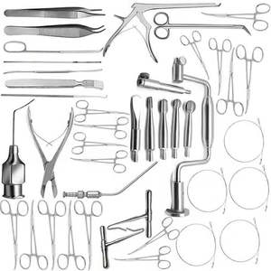 Ensembles d'instruments orthopédiques en acier inoxydable de haute qualité, prix compétitif, usage vétérinaire, durables, réutilisables, manuels, garantie 1 an - Product Image 1