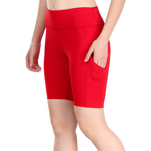 New Best Supplier Women's High Waist Compression Gym Shorts Breathable Quick Dry <b>Tummy</b> <b>Control</b> Gym Workout Shorts - Product Image 3