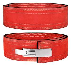 Ceinture de musculation en cuir avec levier de 4 pouces pour entraînement en salle de sport, haltérophilie et athlétisme - Product Image 4